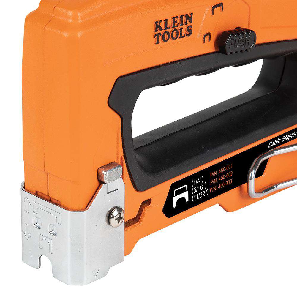 Klein Tools 450-100 Loose Cable Stapler - Edmondson Supply
