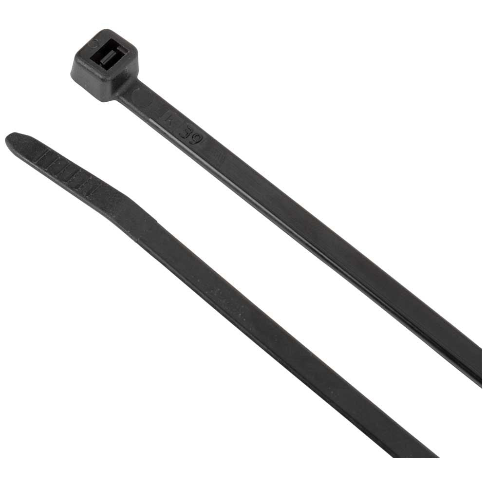 Klein Tools 450-200 Cable Ties, Zip Ties, 50-Pound Tensile Strength, 7.75-Inch, Black - Edmondson Supply