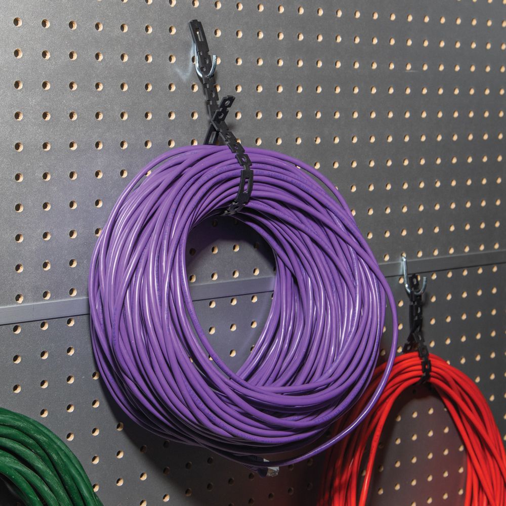 Klein Tools 450-700 Stretch Cable Tie Roll, 75-Foot - Edmondson Supply