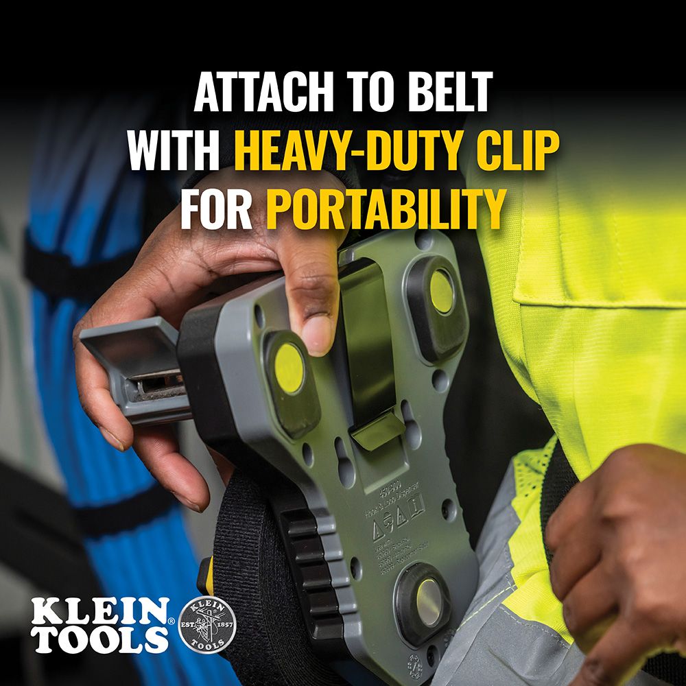 Klein Tools 450-900 Hook and Loop Tape Dispenser, Versatile Cable Ties, Custom Length - Edmondson Supply