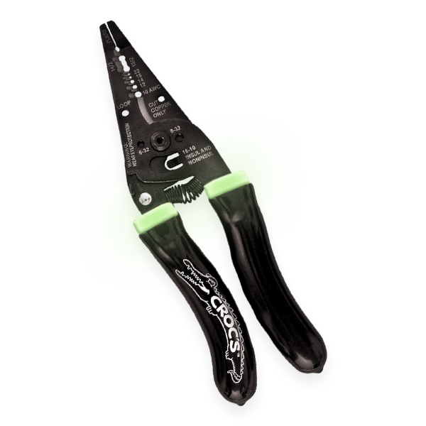 Rack-A-Tiers 47000 Croc's Needle Nose Wire Strippers - Edmondson Supply