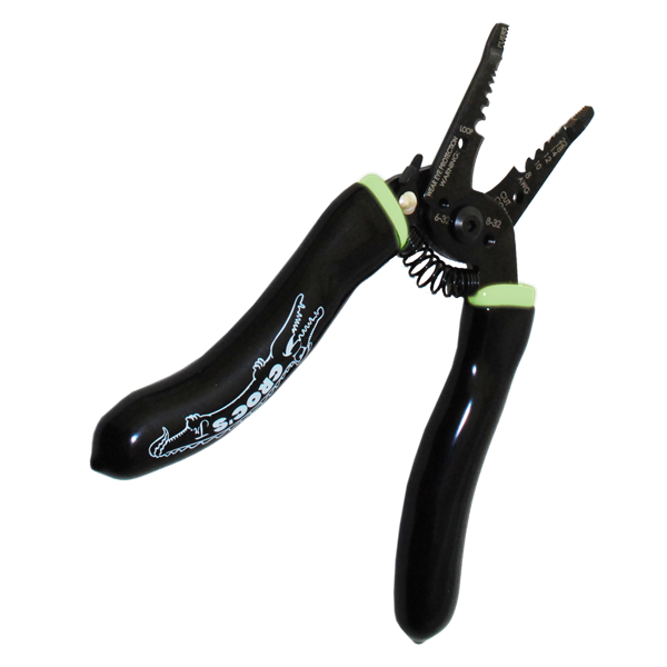 Rack-A-Tiers 47002 Croc's Jr. Needle Nose Wire Strippers - Edmondson Supply