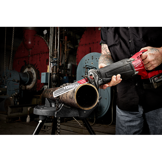 Milwaukee 48-00-5301 SAWZALL® TORCH™ Carbide Blades 6" 8TPI 3pk - Edmondson Supply