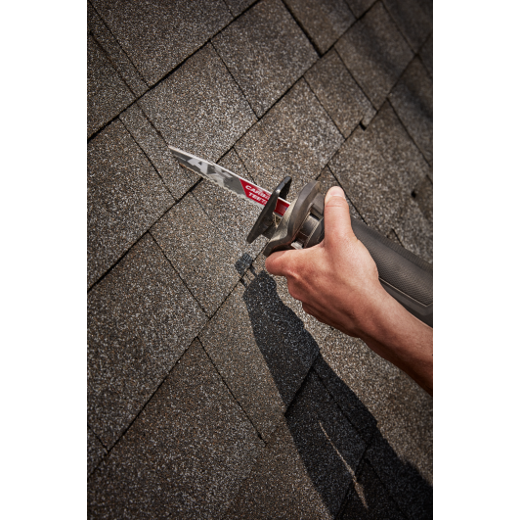 Milwaukee 48-00-5221 SAWZALL® The AX™ with Carbide Teeth Wood Blade 6" 5TPI, 1pk - Edmondson Supply