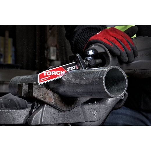 Milwaukee 48-00-5363 SAWZALL® TORCH™ with NITRUS CARBIDE™ 12" 8TPI 3pk - Edmondson Supply