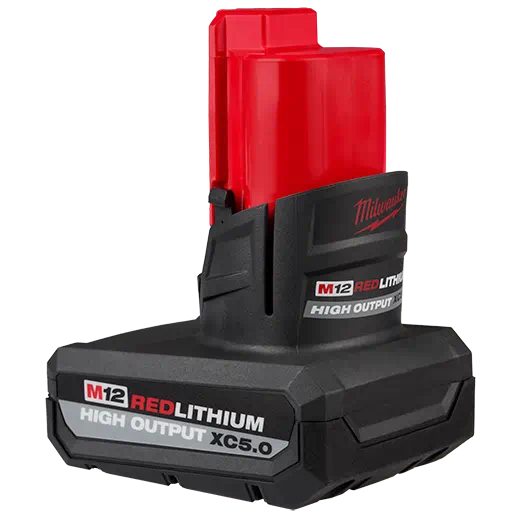 Milwaukee 48-11-2450 M12™ REDLITHIUM™ HIGH OUTPUT™ XC5.0 Battery Pack - Edmondson Supply