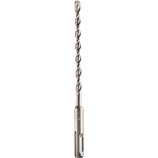 Milwaukee 48-20-7431 1/4 in. x 4 in. x 6 in. SDS Plus M2 2-Cutter Hammer Drill Bit - Edmondson Supply