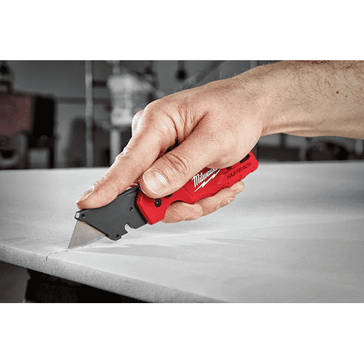 Milwaukee 48-22-1501 FASTBACK™ Folding Utility Knife - Wire Stripper - Edmondson Supply