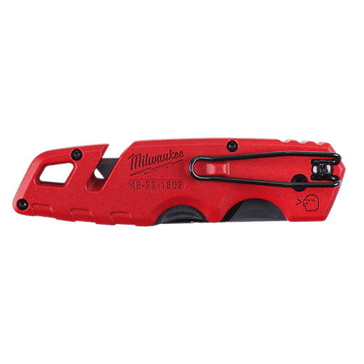Milwaukee 48-22-1502 FASTBACK™ Folding Utility Knife w/ Blade Storage - Edmondson Supply