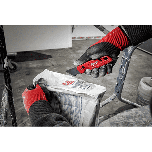 Milwaukee 48-22-1502 FASTBACK™ Folding Utility Knife w/ Blade Storage - Edmondson Supply