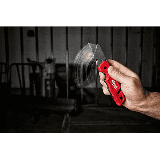 Milwaukee 48-22-1502 FASTBACK™ Folding Utility Knife w/ Blade Storage - Edmondson Supply