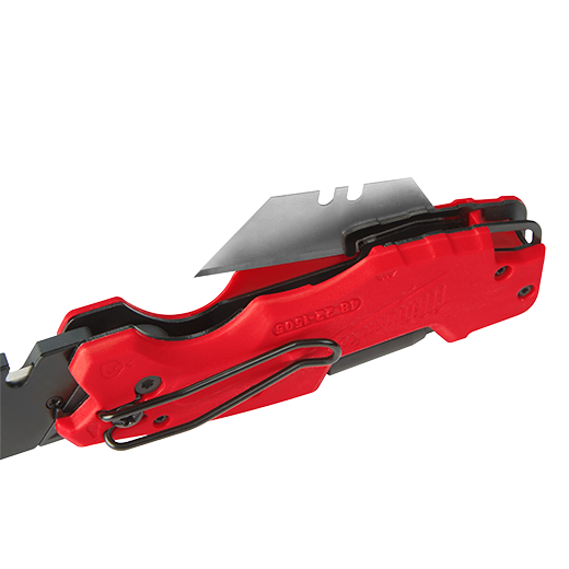 Milwaukee 48-22-1505 FASTBACK™ 6IN1 Folding Utility Knife - Edmondson Supply