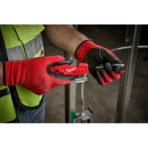 Milwaukee 48-22-1505 FASTBACK™ 6IN1 Folding Utility Knife - Edmondson Supply