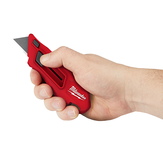 Milwaukee 48-22-1511 Compact Side Slide Utility Knife - Edmondson Supply