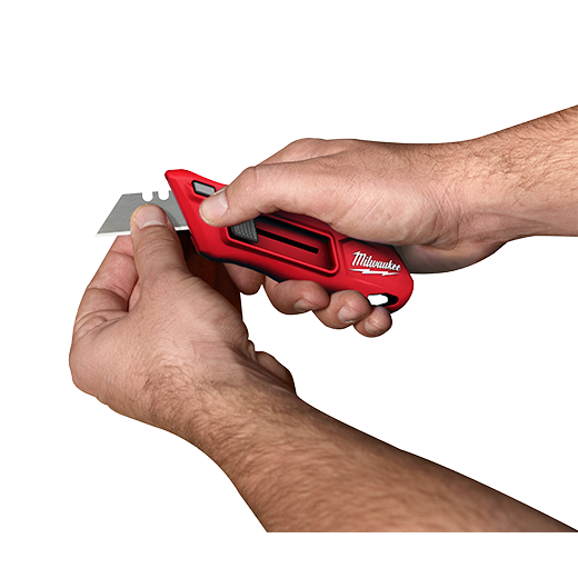 Milwaukee 48-22-1511 Compact Side Slide Utility Knife - Edmondson Supply