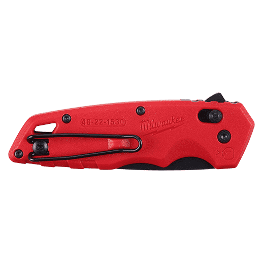 Milwaukee 48-22-1530 FASTBACK™ Spring Assisted Folding Knife - Edmondson Supply