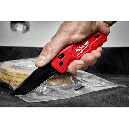 Milwaukee 48-22-1530 FASTBACK™ Spring Assisted Folding Knife - Edmondson Supply