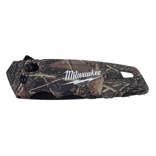 Milwaukee 48-22-1535 FASTBACK™ Camo Spring Assisted Folding Knife - Edmondson Supply
