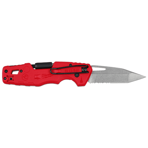 Milwaukee 48-22-1540 FASTBACK™ 5-in-1 Folding Knife - Edmondson Supply