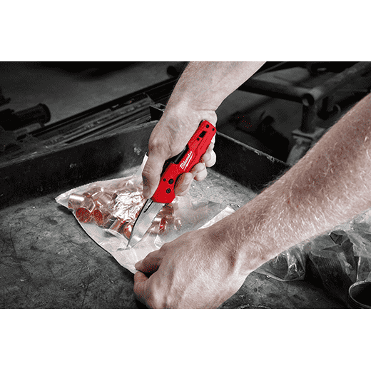 Milwaukee 48-22-1540 FASTBACK™ 5-in-1 Folding Knife - Edmondson Supply