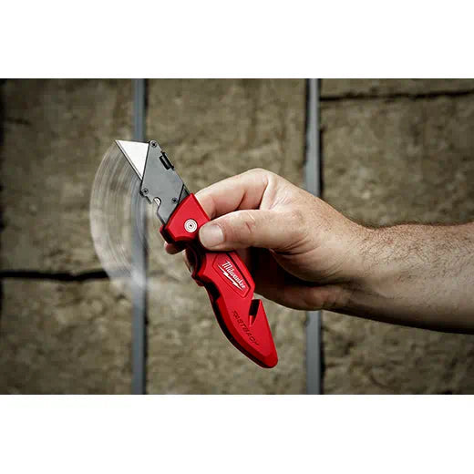 Milwaukee 48-22-1901 FASTBACK™ Compact Folding Utility Knife - Edmondson Supply