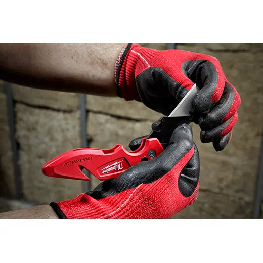 Milwaukee 48-22-1901 FASTBACK™ Compact Folding Utility Knife - Edmondson Supply