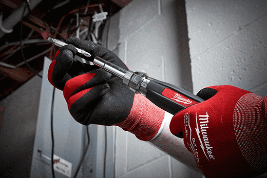 Milwaukee 48-22-2880 13-in-1 Cushion-Grip Screwdriver with ECX® - Edmondson Supply