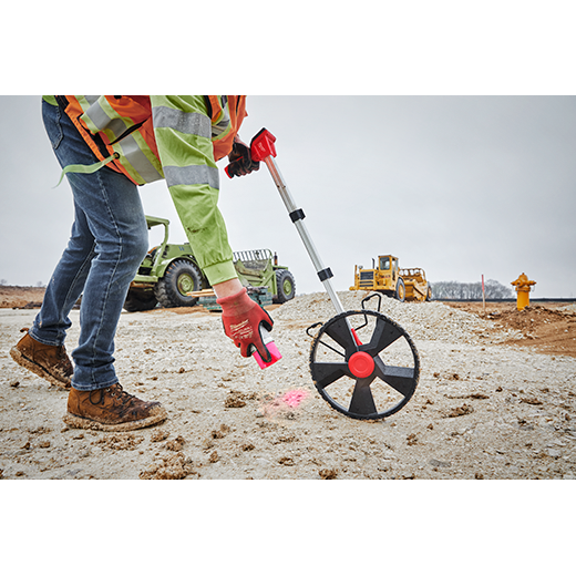 Milwaukee 48-22-5112 12" Digital Measuring Wheel - Edmondson Supply