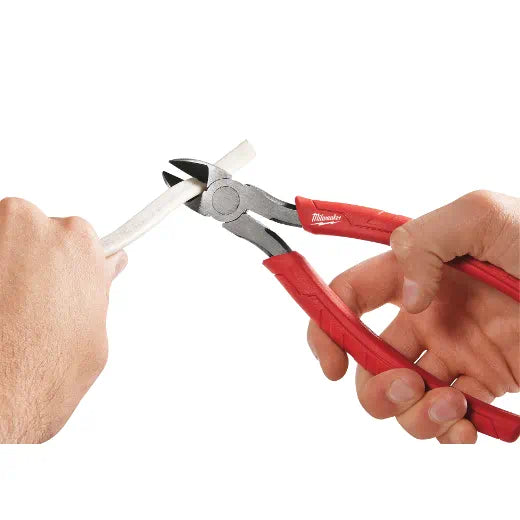 Milwaukee 48-22-6108 8" Comfort Grip Diagonal Cutting Pliers - Edmondson Supply