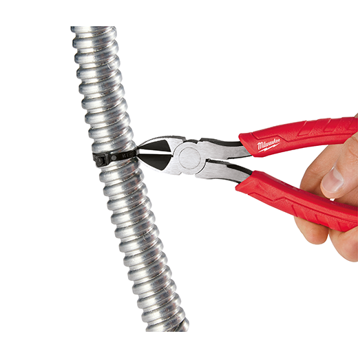 Milwaukee 48-22-6108 8" Comfort Grip Diagonal Cutting Pliers - Edmondson Supply