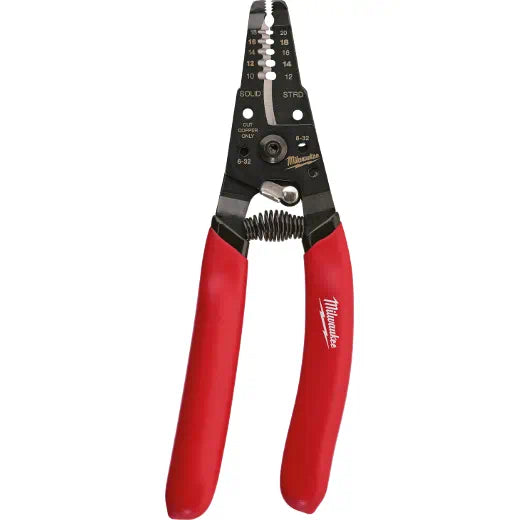 Milwaukee 48-22-6109 7-1/8" Wire Stripper/Cutter for Solid & Stranded Wire - Edmondson Supply