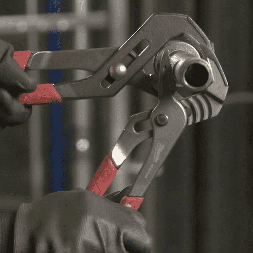 Milwaukee 48-22-6310 10" Comfort Grip Straight-Jaw Pliers - Edmondson Supply