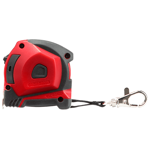 Milwaukee 48-22-6601 10ft / 3m Keychain Tape Measure with LED - Edmondson Supply