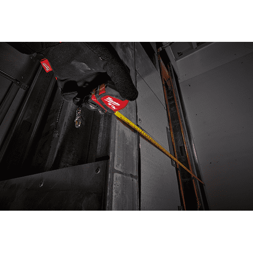 Milwaukee 48-22-6601 10ft / 3m Keychain Tape Measure with LED - Edmondson Supply