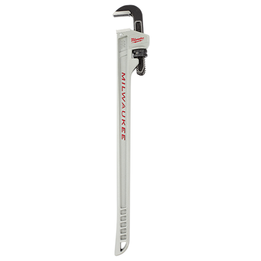 Milwaukee 48-22-7213 10L Aluminum Pipe Wrench with POWERLENGTH™ Handle - Edmondson Supply