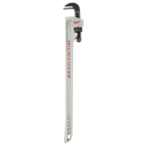 Milwaukee 48-22-7213 10L Aluminum Pipe Wrench with POWERLENGTH™ Handle - Edmondson Supply