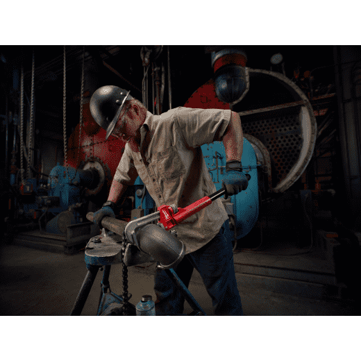 Milwaukee 48-22-7314 14" CHEATER Adaptable Pipe Wrench - Edmondson Supply