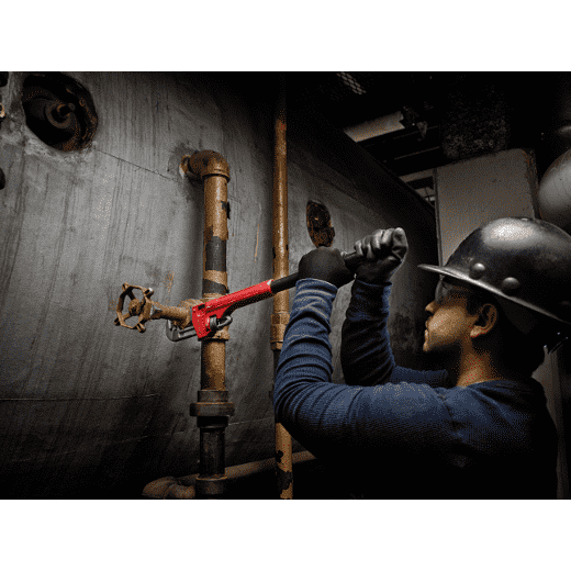 Milwaukee 48-22-7314 14" CHEATER Adaptable Pipe Wrench - Edmondson Supply