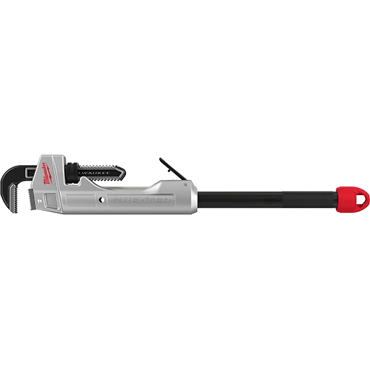 Milwaukee 48-22-7318 CHEATER Aluminum Adaptable Pipe Wrench - Edmondson Supply