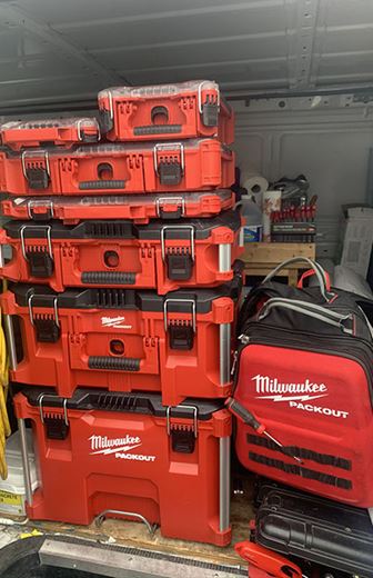 Milwaukee 48-22-8435 PACKOUT™ Compact Organizer - Edmondson Supply