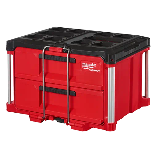 Milwaukee 48-22-8442 PACKOUT™ 2-Drawer Tool Box - Edmondson Supply