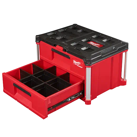 Milwaukee 48-22-8442 PACKOUT™ 2-Drawer Tool Box - Edmondson Supply