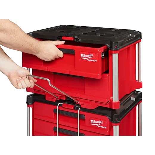 Milwaukee 48-22-8442 PACKOUT™ 2-Drawer Tool Box - Edmondson Supply