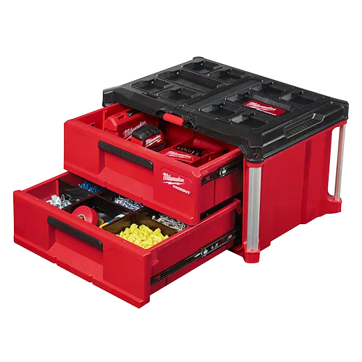 Milwaukee 48-22-8442 PACKOUT™ 2-Drawer Tool Box - Edmondson Supply