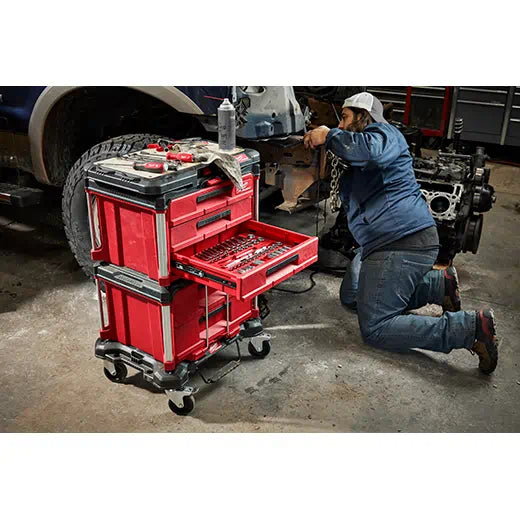 Milwaukee 48-22-8442 PACKOUT™ 2-Drawer Tool Box - Edmondson Supply