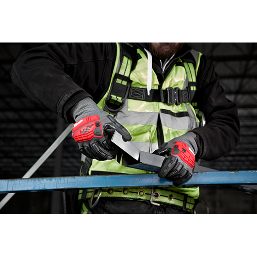 Milwaukee 48-22-8982 Impact Cut Level 5 Nitrile Dipped Gloves, Large - Edmondson Supply
