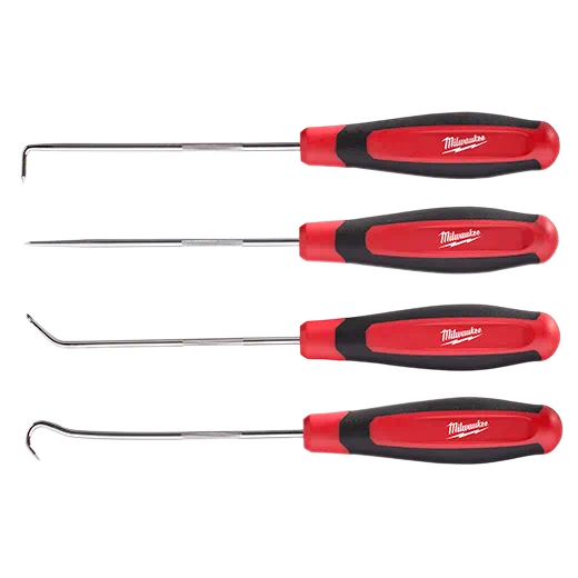 Milwaukee 48-22-9215 4 PC Hook and Pick Set - Edmondson Supply
