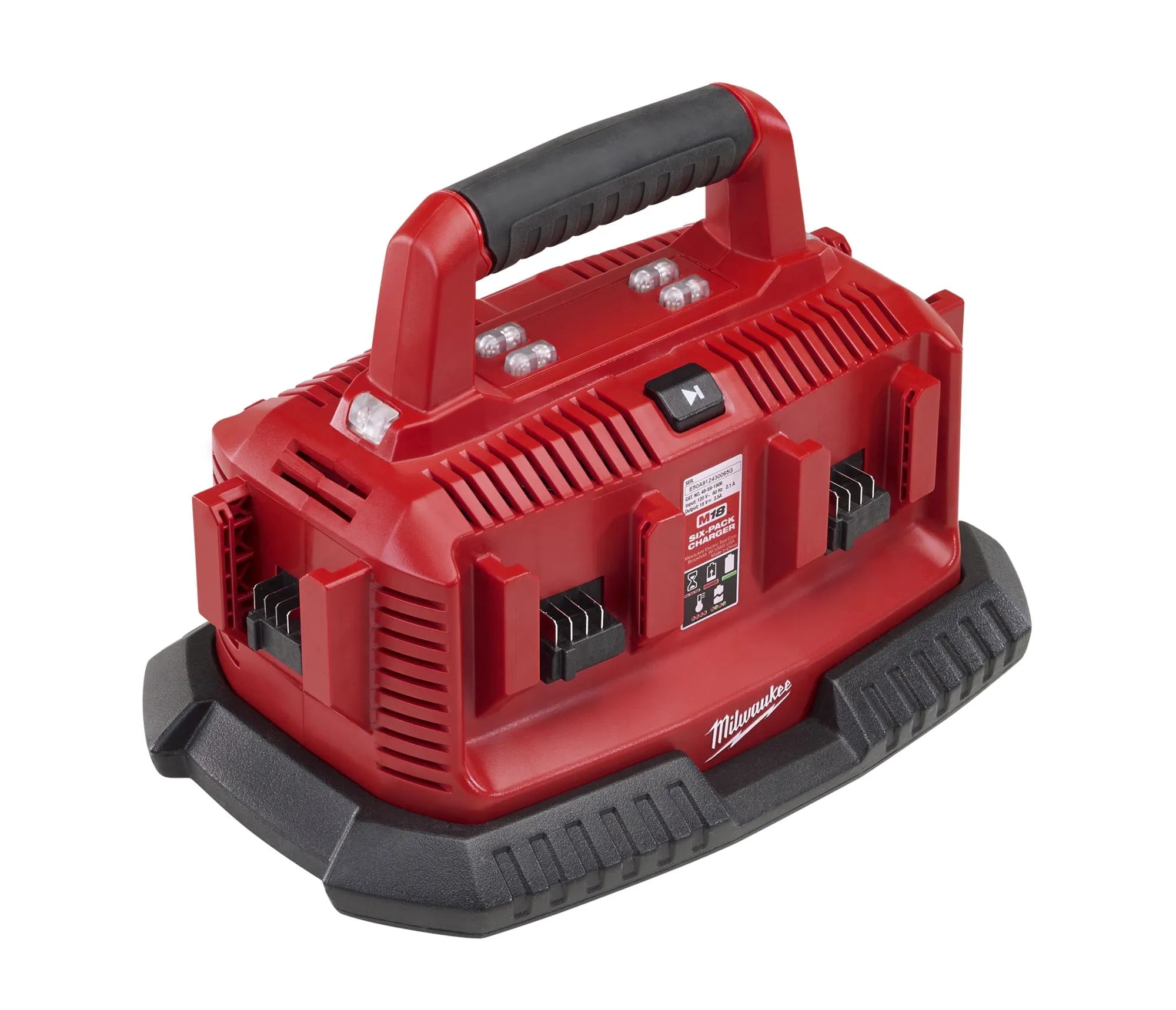 Milwaukee 48-59-1806 M18™ Six Pack Sequential Charger - Edmondson Supply