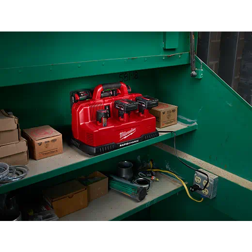 Milwaukee 48-59-1807 M18™ & M12™ Rapid Charge Station - Edmondson Supply