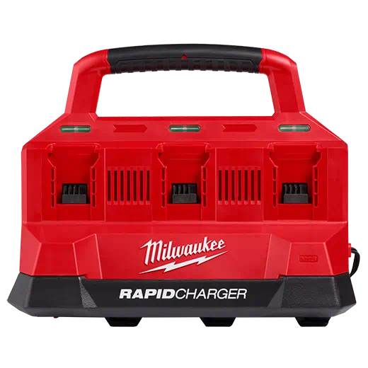 Milwaukee 48-59-1809 M18™ PACKOUT™ Six Bay Rapid Charger - Edmondson Supply